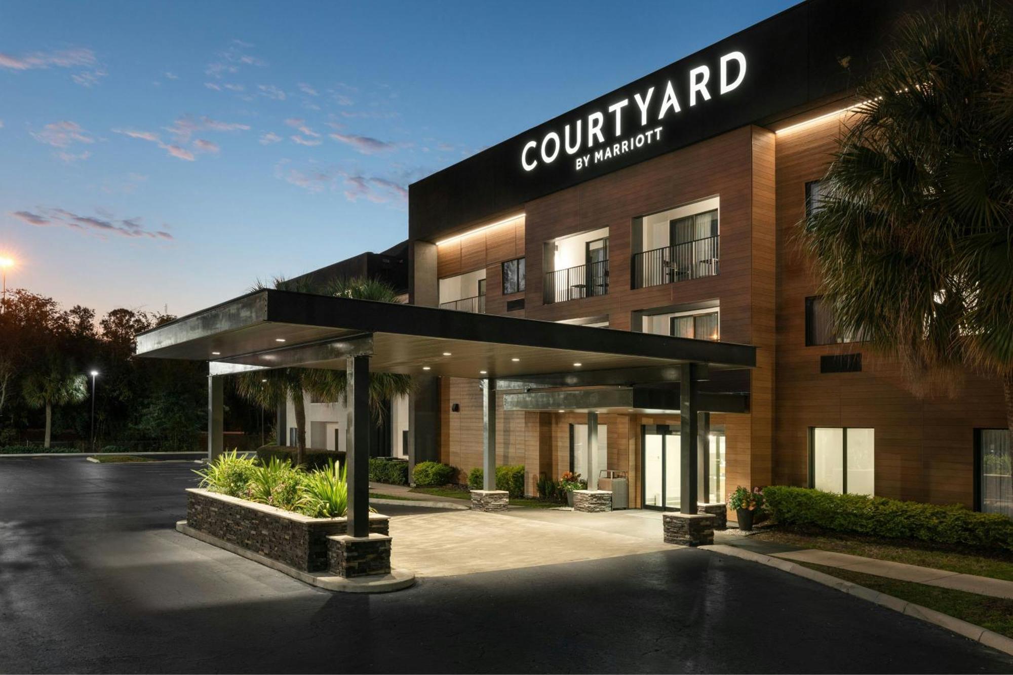 Courtyard By Marriott Gainesville Fl Zewnętrze zdjęcie